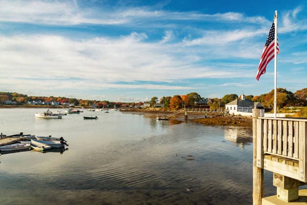 der Blick auf die Küste während des Herbstes in Camp Ellis, Saco, Maine der Blick auf die Küste während des Herbstes in Camp Ellis, Saco, Maine (License=RF) Copyright: xZoonar.com EnricoxDellaxPietrax 24447119