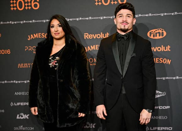 January 10, 2026, Madrid, Madrid, SPAIN: Content creators and guests pose on the black carpet during the third edition of the Army Awards, held on Saturday, January 10, at the Madrid Arena in Madrid. Known as the Ã¢â‚¬oeinternet anti-awards,Ã¢â‚¬Â the ceremony honors the most viral moments, trends, and personalities from social media over the past year in a script-free gala hosted by Ceciarmy and Santiago Segura. In the image Antonio Barrul Madrid SPAIN - ZUMAz108 20260110_znp_z108_079 Copyright: xRichardxZubelzux