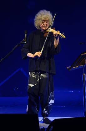 Angelo Branduardi s The Canticle at the Goldoni Theater in Venice  Copyright: xMatteoxChinellatox xipa-agency.netx xipa-agency.netx xMatteoxChinellatox IPA_Agency_IPA69910572