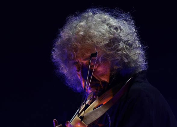 Angelo Branduardi s The Canticle at the Goldoni Theater in Venice  Copyright: xMatteoxChinellatox xipa-agency.netx xipa-agency.netx xMatteoxChinellatox IPA_Agency_IPA69910826