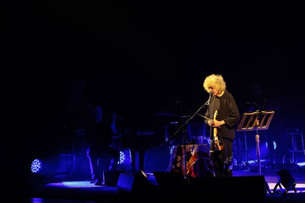 Angelo Branduardi s The Canticle at the Goldoni Theater in Venice  Copyright: xMatteoxChinellatox xipa-agency.netx xipa-agency.netx xMatteoxChinellatox IPA_Agency_IPA69910892