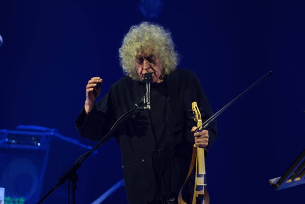 Angelo Branduardi s The Canticle at the Goldoni Theater in Venice  Copyright: xMatteoxChinellatox xipa-agency.netx xipa-agency.netx xMatteoxChinellatox IPA_Agency_IPA69910937