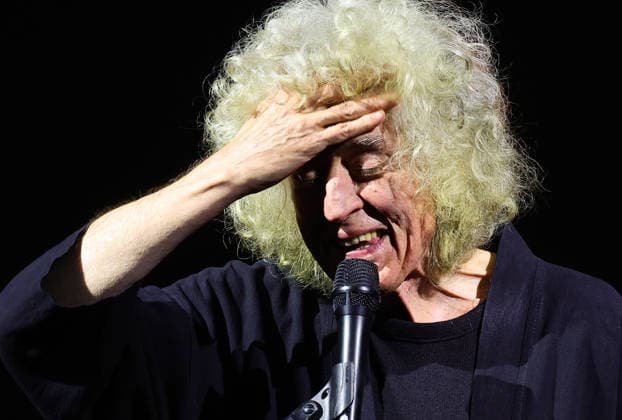 Angelo Branduardi s The Canticle at the Goldoni Theater in Venice  Copyright: xMatteoxChinellatox xipa-agency.netx xipa-agency.netx xMatteoxChinellatox IPA_Agency_IPA69911345
