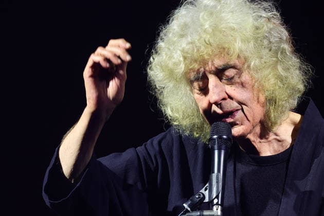 Angelo Branduardi s The Canticle at the Goldoni Theater in Venice  Copyright: xMatteoxChinellatox xipa-agency.netx xipa-agency.netx xMatteoxChinellatox IPA_Agency_IPA69911366