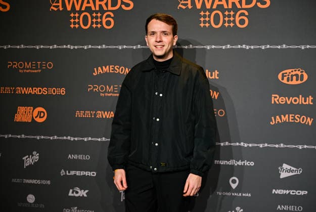 January 10, 2026, Madrid, Madrid, SPAIN: Content creators and guests pose on the black carpet during the third edition of the Army Awards, held on Saturday, January 10, at the Madrid Arena in Madrid. Known as the Ã¢â‚¬oeinternet anti-awards,Ã¢â‚¬Â the ceremony honors the most viral moments, trends, and personalities from social media over the past year in a script-free gala hosted by Ceciarmy and Santiago Segura. In the image Iker Ruiz Madrid SPAIN - ZUMAz108 20260110_znp_z108_103 Copyright: xRichardxZubelzux