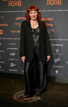 January 10, 2026, Madrid, Madrid, SPAIN: Content creators and guests pose on the black carpet during the third edition of the Army Awards, held on Saturday, January 10, at the Madrid Arena in Madrid. Known as the Ã¢â‚¬oeinternet anti-awards,Ã¢â‚¬Â the ceremony honors the most viral moments, trends, and personalities from social media over the past year in a script-free gala hosted by Ceciarmy and Santiago Segura. In the image Marta Blanc Madrid SPAIN - ZUMAz108 20260110_znp_z108_123 Copyright: xRichardxZubelzux