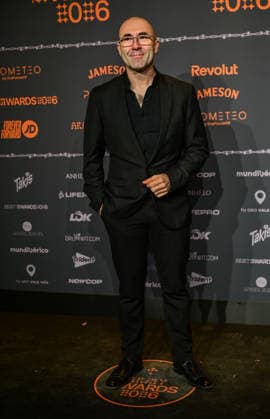 January 10, 2026, Madrid, Madrid, SPAIN: Content creators and guests pose on the black carpet during the third edition of the Army Awards, held on Saturday, January 10, at the Madrid Arena in Madrid. Known as the â€oeinternet anti-awards,†the ceremony honors the most viral moments, trends, and personalities from social media over the past year in a script-free gala hosted by Ceciarmy and Santiago Segura. In the image Sezar Blue Madrid SPAIN - ZUMAz108 20260110_znp_z108_142 Copyright: xRichardxZubelzux