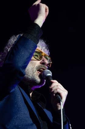 Leon Benavente Performs INVERFEST in Madrid, Spain - 10 Jan 2026 Abraham Boba, the singer from the band Leon Benavente performs during her performance festival INVERFEST at Circo Price. Madrid Spain Copyright: xAtilanoxGarciax xSOPAxImagesx photos01895