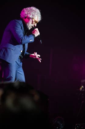 Leon Benavente Performs INVERFEST in Madrid, Spain - 10 Jan 2026 Abraham Boba, the singer from the band Leon Benavente performs during her performance festival INVERFEST at Circo Price. Madrid Spain Copyright: xAtilanoxGarciax xSOPAxImagesx photos01910