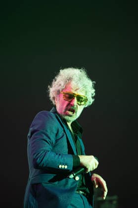 Leon Benavente Performs INVERFEST in Madrid, Spain - 10 Jan 2026 Abraham Boba, the singer from the band Leon Benavente performs during her performance festival INVERFEST at Circo Price. Madrid Spain Copyright: xAtilanoxGarciax xSOPAxImagesx photos01908