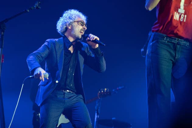 Leon Benavente Performs INVERFEST in Madrid, Spain - 10 Jan 2026 Abraham Boba, the singer from the band Leon Benavente performs during her performance festival INVERFEST at Circo Price. Madrid Spain Copyright: xAtilanoxGarciax xSOPAxImagesx photos01926
