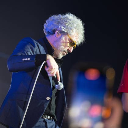 Leon Benavente Performs INVERFEST in Madrid, Spain - 10 Jan 2026 Abraham Boba, the singer from the band Leon Benavente performs during her performance festival INVERFEST at Circo Price. Madrid Spain Copyright: xAtilanoxGarciax xSOPAxImagesx photos01931