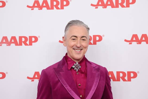 BEVERLY HILLS, CALIFORNIA - JANUARY 10: Alan Cumming at the 2026 Annual Movies for Grownups Awards with AARP at Beverly Wilshire, A Four Seasons Hotel on January 10, 2026 in Beverly Hills, California. Credit: USA - ZUMAa123 20260110_zaa_a123_020 Copyright: xAdmediax