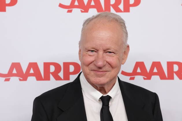 BEVERLY HILLS, CALIFORNIA - JANUARY 10:Stellan SkarsgoÂ¥rd at the 2026 Annual Movies for Grownups Awards with AARP at Beverly Wilshire, A Four Seasons Hotel on January 10, 2026 in Beverly Hills, California. Credit: USA - ZUMAa123 20260110_zaa_a123_033 Copyright: xAdmediax