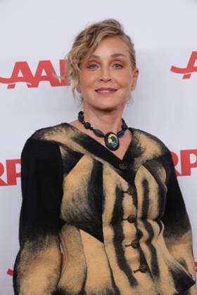 BEVERLY HILLS, CALIFORNIA - JANUARY 10: Sharon Stone at the 2026 Annual Movies for Grownups Awards with AARP at Beverly Wilshire, A Four Seasons Hotel on January 10, 2026 in Beverly Hills, California. Copyright: xAdmediax MediaPunchx