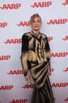 BEVERLY HILLS, CALIFORNIA - JANUARY 10: Sharon Stone at the 2026 Annual Movies for Grownups Awards with AARP at Beverly Wilshire, A Four Seasons Hotel on January 10, 2026 in Beverly Hills, California. Copyright: xAdmediax MediaPunchx