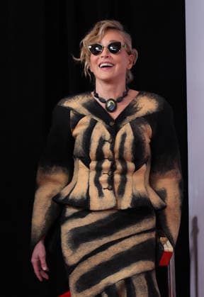 BEVERLY HILLS, CALIFORNIA - JANUARY 10: Sharon Stone at the 2026 Annual Movies for Grownups Awards with AARP at Beverly Wilshire, A Four Seasons Hotel on January 10, 2026 in Beverly Hills, California. Copyright: xAdmediax MediaPunchx
