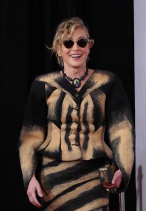BEVERLY HILLS, CALIFORNIA - JANUARY 10: Sharon Stone at the 2026 Annual Movies for Grownups Awards with AARP at Beverly Wilshire, A Four Seasons Hotel on January 10, 2026 in Beverly Hills, California. Copyright: xAdmediax MediaPunchx