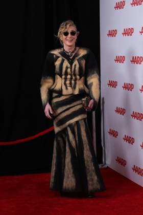 BEVERLY HILLS, CALIFORNIA - JANUARY 10: Sharon Stone at the 2026 Annual Movies for Grownups Awards with AARP at Beverly Wilshire, A Four Seasons Hotel on January 10, 2026 in Beverly Hills, California. Copyright: xAdmediax MediaPunchx