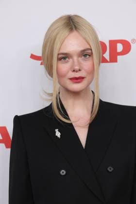BEVERLY HILLS, CALIFORNIA - JANUARY 10: Elle Fanning at the 2026 Annual Movies for Grownups Awards with AARP at Beverly Wilshire, A Four Seasons Hotel on January 10, 2026 in Beverly Hills, California. Copyright: xAdmediax MediaPunchx
