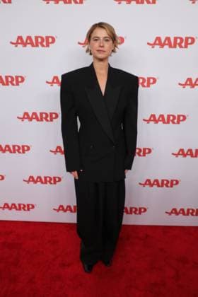 BEVERLY HILLS, CALIFORNIA - JANUARY 10: Jessie Buckley at the 2026 Annual Movies for Grownups Awards with AARP at Beverly Wilshire, A Four Seasons Hotel on January 10, 2026 in Beverly Hills, California. Copyright: xAdmediax MediaPunchx