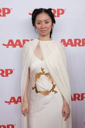BEVERLY HILLS, CALIFORNIA - JANUARY 10:ChloÃ Zhao at the 2026 Annual Movies for Grownups Awards with AARP at Beverly Wilshire, A Four Seasons Hotel on January 10, 2026 in Beverly Hills, California. Copyright: xAdmediax MediaPunchx