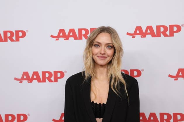 BEVERLY HILLS, CALIFORNIA - JANUARY 10: Amanda Seyfried at the 2026 Annual Movies for Grownups Awards with AARP at Beverly Wilshire, A Four Seasons Hotel on January 10, 2026 in Beverly Hills, California. Credit: USA - ZUMAa123 20260110_zaa_a123_063 Copyright: xAdmediax