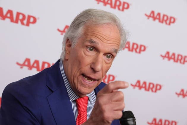 BEVERLY HILLS, CALIFORNIA - JANUARY 10: Henry Wrinkler at the 2026 Annual Movies for Grownups Awards with AARP at Beverly Wilshire, A Four Seasons Hotel on January 10, 2026 in Beverly Hills, California. Credit: USA - ZUMAa123 20260110_zaa_a123_067 Copyright: xAdmediax
