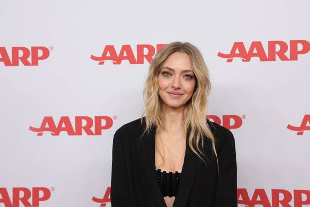 BEVERLY HILLS, CALIFORNIA - JANUARY 10: Amanda Seyfried at the 2026 Annual Movies for Grownups Awards with AARP at Beverly Wilshire, A Four Seasons Hotel on January 10, 2026 in Beverly Hills, California. Credit: USA - ZUMAa123 20260110_zaa_a123_070 Copyright: xAdmediax