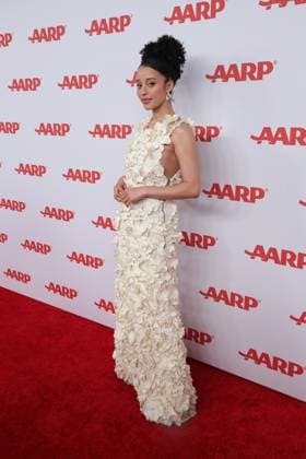 BEVERLY HILLS, CALIFORNIA - JANUARY 10:Chase Infiniti at the 2026 Annual Movies for Grownups Awards with AARP at Beverly Wilshire, A Four Seasons Hotel on January 10, 2026 in Beverly Hills, California. Copyright: xAdmediax MediaPunchx