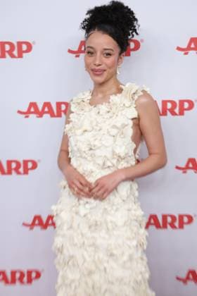 BEVERLY HILLS, CALIFORNIA - JANUARY 10:Chase Infiniti at the 2026 Annual Movies for Grownups Awards with AARP at Beverly Wilshire, A Four Seasons Hotel on January 10, 2026 in Beverly Hills, California. Copyright: xAdmediax MediaPunchx