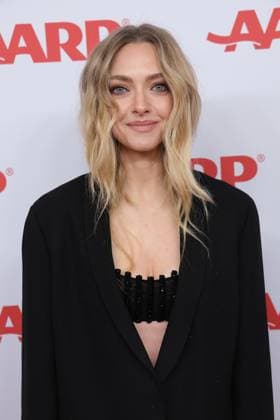 BEVERLY HILLS, CALIFORNIA - JANUARY 10: Amanda Seyfried at the 2026 Annual Movies for Grownups Awards with AARP at Beverly Wilshire, A Four Seasons Hotel on January 10, 2026 in Beverly Hills, California. Copyright: xAdmediax MediaPunchx