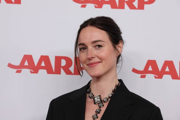 BEVERLY HILLS, CALIFORNIA - JANUARY 10:Renate Reinsver at the 2026 Annual Movies for Grownups Awards with AARP at Beverly Wilshire, A Four Seasons Hotel on January 10, 2026 in Beverly Hills, California. Copyright: xAdmediax MediaPunchx