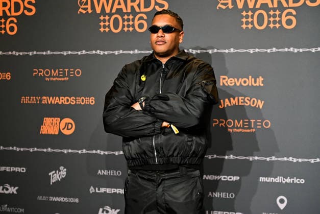 January 10, 2026, Madrid, Madrid, SPAIN: Content creators and guests pose on the black carpet during the third edition of the Army Awards, held on Saturday, January 10, at the Madrid Arena in Madrid. Known as the Ã¢â‚¬oeinternet anti-awards,Ã¢â‚¬Â the ceremony honors the most viral moments, trends, and personalities from social media over the past year in a script-free gala hosted by Ceciarmy and Santiago Segura. In the image Babi Madrid SPAIN - ZUMAz108 20260110_znp_z108_193 Copyright: xRichardxZubelzux