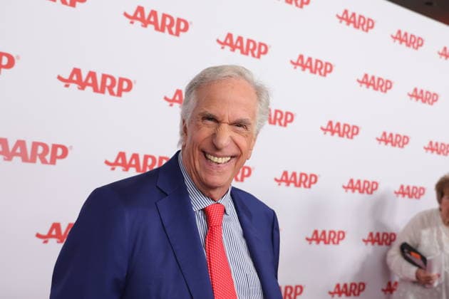 BEVERLY HILLS, CALIFORNIA - JANUARY 10: Henry Wrinkler at the 2026 Annual Movies for Grownups Awards with AARP at Beverly Wilshire, A Four Seasons Hotel on January 10, 2026 in Beverly Hills, California. Copyright: xAdmediax MediaPunchx