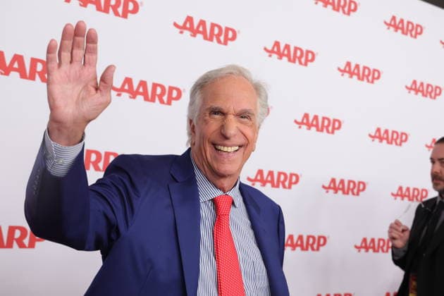 BEVERLY HILLS, CALIFORNIA - JANUARY 10: Henry Wrinkler at the 2026 Annual Movies for Grownups Awards with AARP at Beverly Wilshire, A Four Seasons Hotel on January 10, 2026 in Beverly Hills, California. Copyright: xAdmediax MediaPunchx
