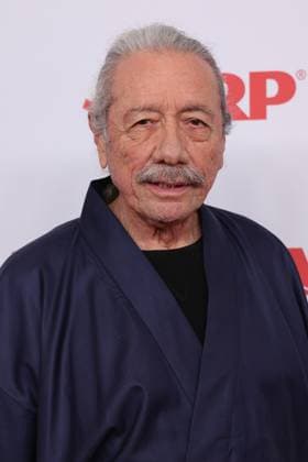 BEVERLY HILLS, CALIFORNIA - JANUARY 10: Edward James Olmos at the 2026 Annual Movies for Grownups Awards with AARP at Beverly Wilshire, A Four Seasons Hotel on January 10, 2026 in Beverly Hills, California. Copyright: xAdmediax MediaPunchx