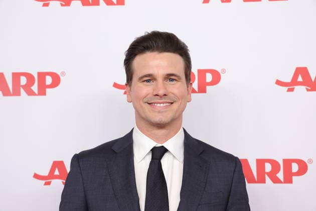 BEVERLY HILLS, CALIFORNIA - JANUARY 10: Jason Ritter at the 2026 Annual Movies for Grownups Awards with AARP at Beverly Wilshire, A Four Seasons Hotel on January 10, 2026 in Beverly Hills, California. Copyright: xAdmediax MediaPunchx