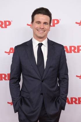 BEVERLY HILLS, CALIFORNIA - JANUARY 10: Jason Ritter at the 2026 Annual Movies for Grownups Awards with AARP at Beverly Wilshire, A Four Seasons Hotel on January 10, 2026 in Beverly Hills, California. Copyright: xAdmediax MediaPunchx