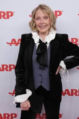 BEVERLY HILLS, CALIFORNIA - JANUARY 10: Susan Blakely at the 2026 Annual Movies for Grownups Awards with AARP at Beverly Wilshire, A Four Seasons Hotel on January 10, 2026 in Beverly Hills, California. Copyright: xAdmediax MediaPunchx