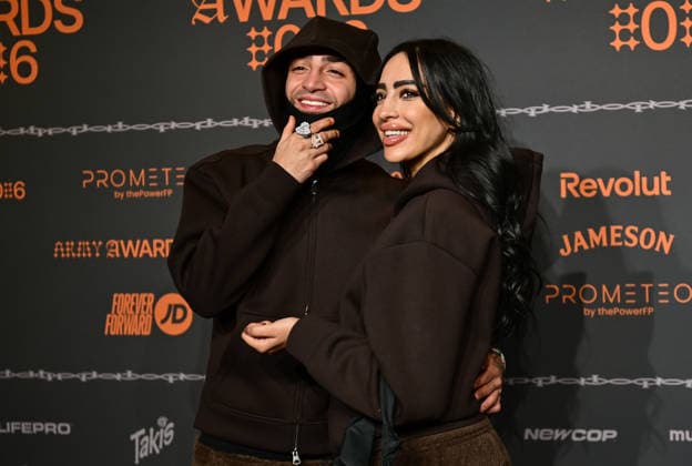 January 10, 2026, Madrid, Madrid, SPAIN: Content creators and guests pose on the black carpet during the third edition of the Army Awards, held on Saturday, January 10, at the Madrid Arena in Madrid. Known as the Ã¢â‚¬oeinternet anti-awards,Ã¢â‚¬Â the ceremony honors the most viral moments, trends, and personalities from social media over the past year in a script-free gala hosted by Ceciarmy and Santiago Segura. In the image Anibal Madrid SPAIN - ZUMAz108 20260110_znp_z108_210 Copyright: xRichardxZubelzux
