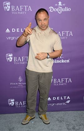 2026 BAFTA Tea Party Stephen Graham arriving to t2026 BAFTA Tea Party held at the Four Seasons Hotel Los Angeles at Beverly Hills on January 10, 2026 in Los Angeles, Ca. Los Angeles Four Seasons Hotel Los Angeles a California USA Copyright: xTammiexArroyox xAFF-USA.comx