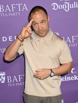 2026 BAFTA Tea Party Stephen Graham arriving to t2026 BAFTA Tea Party held at the Four Seasons Hotel Los Angeles at Beverly Hills on January 10, 2026 in Los Angeles, Ca. Los Angeles Four Seasons Hotel Los Angeles a California USA Copyright: xTammiexArroyox xAFF-USA.comx