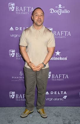2026 BAFTA Tea Party Stephen Graham arriving to t2026 BAFTA Tea Party held at the Four Seasons Hotel Los Angeles at Beverly Hills on January 10, 2026 in Los Angeles, Ca. Los Angeles Four Seasons Hotel Los Angeles a California USA Copyright: xTammiexArroyox xAFF-USA.comx