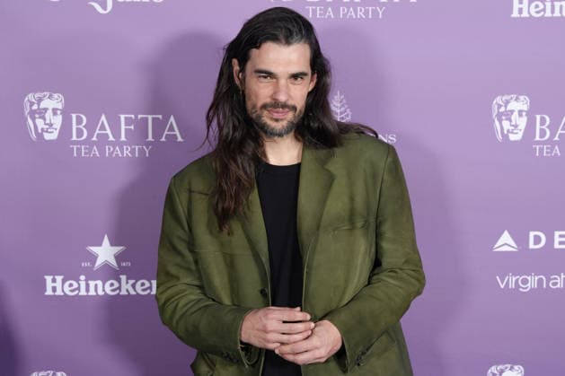 Spanish director and actor Oliver Laxe poses on the red carpet at the BAFTA Tea Party in Los Angeles, USA, 10 January 2026. BAFTA Tea Party in Los Angeles !ACHTUNG: NUR REDAKTIONELLE NUTZUNG!  Copyright: xOctavioxGuzmanx AME4154 20260111-55019028010_1