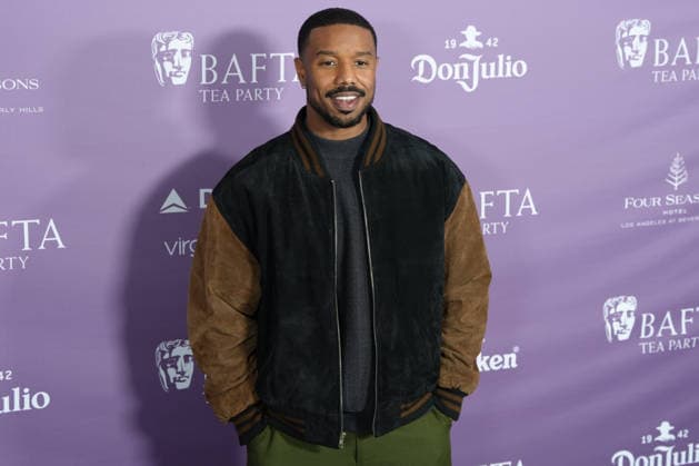 American actor Michael B. Jordan poses on the red carpet at the BAFTA Tea Party in Los Angeles, USA, 10 January 2026. BAFTA Tea Party in Los Angeles !ACHTUNG: NUR REDAKTIONELLE NUTZUNG!  Copyright: xOctavioxGuzmanx AME4157 20260111-55019028011_1