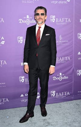 2026 BAFTA Tea Party Ethan Hawke arriving to t2026 BAFTA Tea Party held at the Four Seasons Hotel Los Angeles at Beverly Hills on January 10, 2026 in Los Angeles, Ca. Los Angeles Four Seasons Hotel Los Angeles a California USA Copyright: xTammiexArroyox xAFF-USA.comx