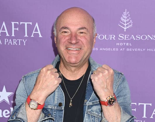 2026 BAFTA Tea Party Kevin O Leary arriving to t2026 BAFTA Tea Party held at the Four Seasons Hotel Los Angeles at Beverly Hills on January 10, 2026 in Los Angeles, Ca. Los Angeles Four Seasons Hotel Los Angeles a California USA Copyright: xTammiexArroyox xAFF-USA.comx