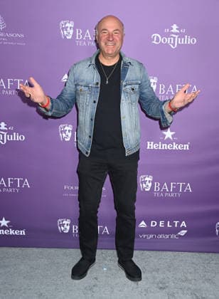 2026 BAFTA Tea Party Kevin O Leary arriving to t2026 BAFTA Tea Party held at the Four Seasons Hotel Los Angeles at Beverly Hills on January 10, 2026 in Los Angeles, Ca. Los Angeles Four Seasons Hotel Los Angeles a California USA Copyright: xTammiexArroyox xAFF-USA.comx