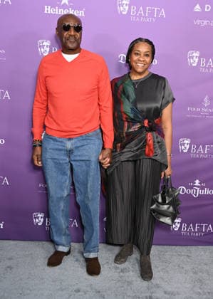 2026 BAFTA Tea Party Delroy Lindo arriving to t2026 BAFTA Tea Party held at the Four Seasons Hotel Los Angeles at Beverly Hills on January 10, 2026 in Los Angeles, Ca. Los Angeles Four Seasons Hotel Los Angeles a California USA Copyright: xTammiexArroyox xAFF-USA.comx